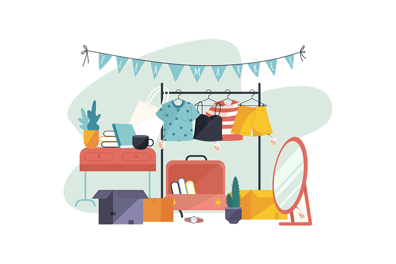 vide grenier